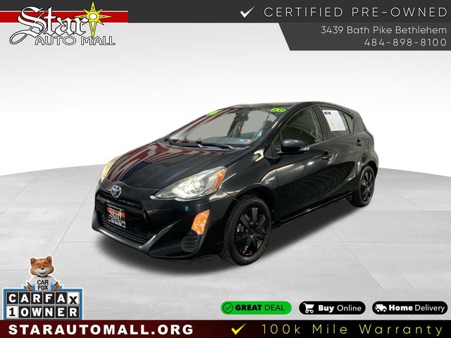 2016 Toyota Prius c Two