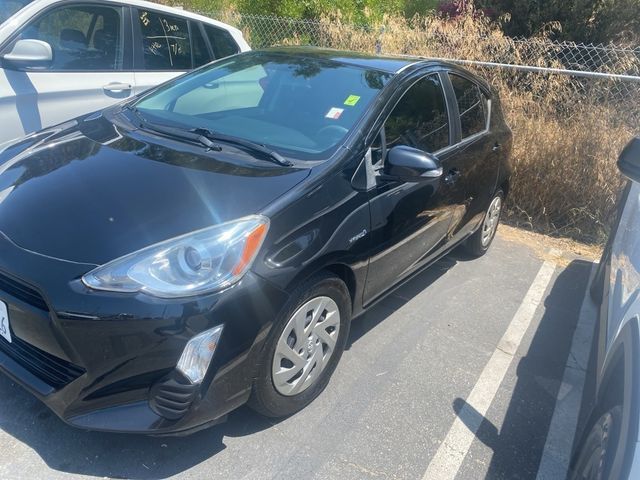 2016 Toyota Prius c Two