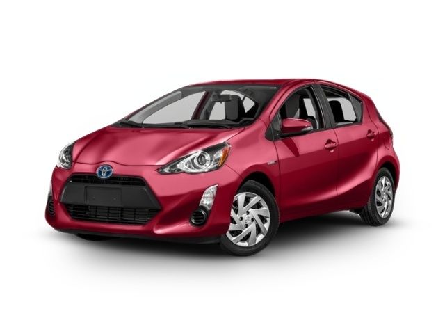 2016 Toyota Prius c Four