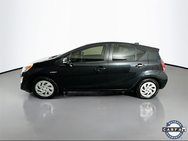 2016 Toyota Prius c Four