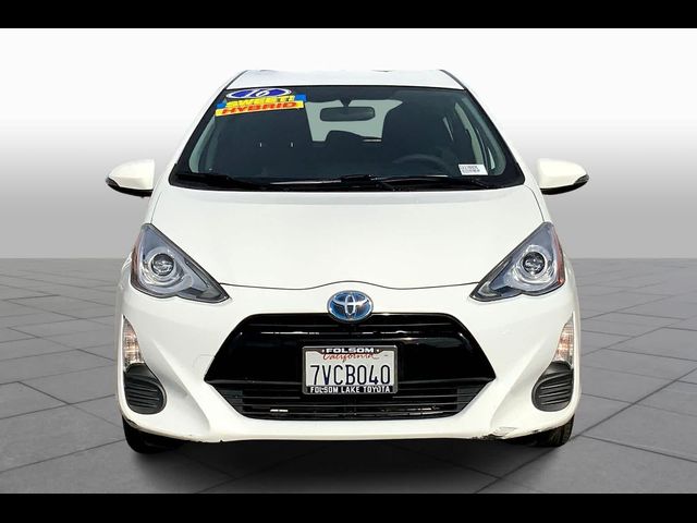 2016 Toyota Prius c Two