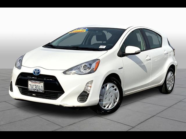 2016 Toyota Prius c Two