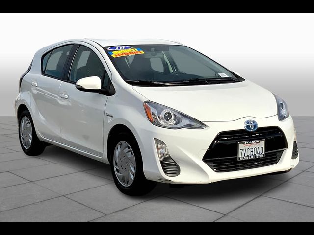 2016 Toyota Prius c Two