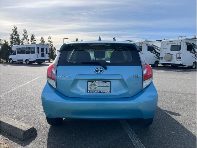 2016 Toyota Prius c Two