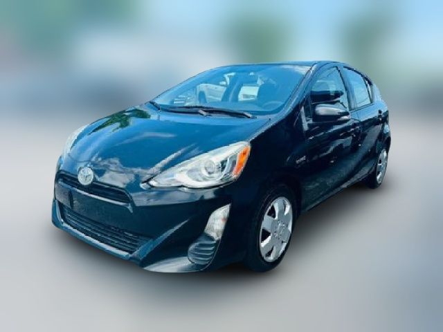 2016 Toyota Prius c Two