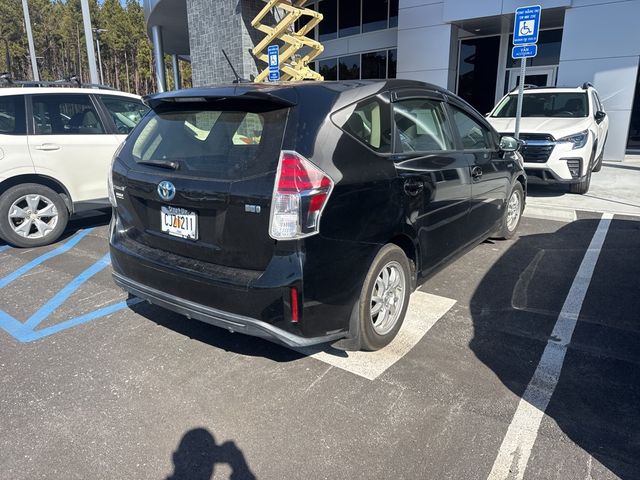 2016 Toyota Prius v Three