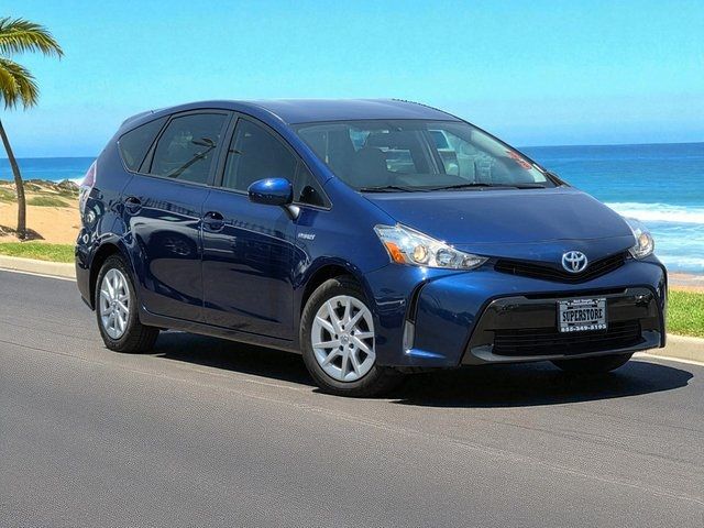 2016 Toyota Prius v 