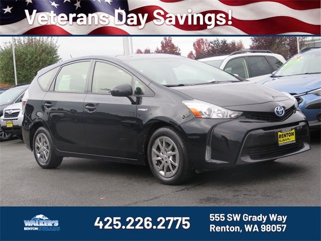 2016 Toyota Prius v 