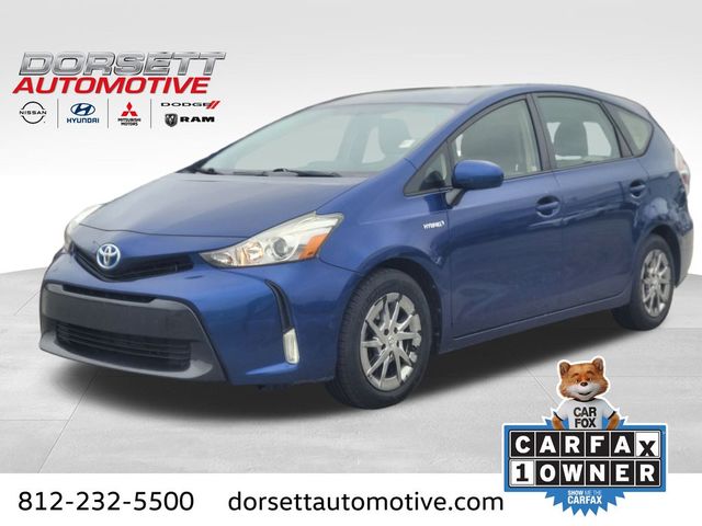 2016 Toyota Prius v Three