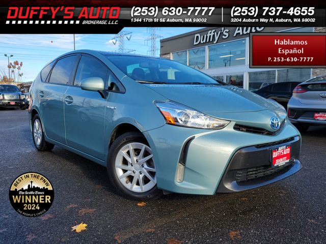 2016 Toyota Prius v Four