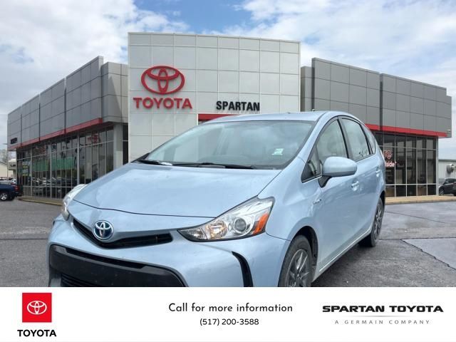 2016 Toyota Prius v Three