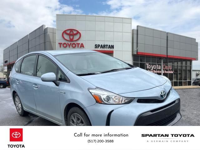 2016 Toyota Prius v Three