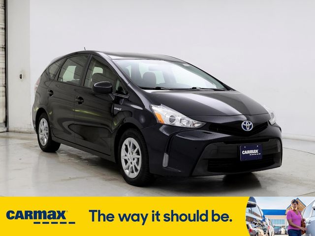 2016 Toyota Prius v Three