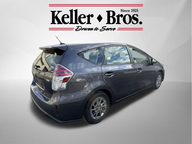 2016 Toyota Prius v Three