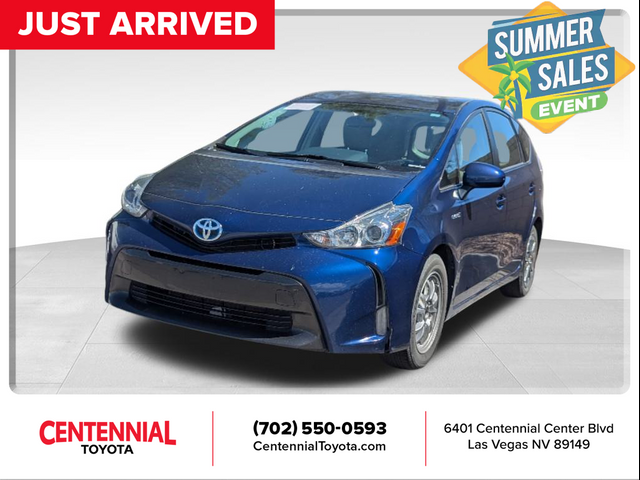 2016 Toyota Prius v Three