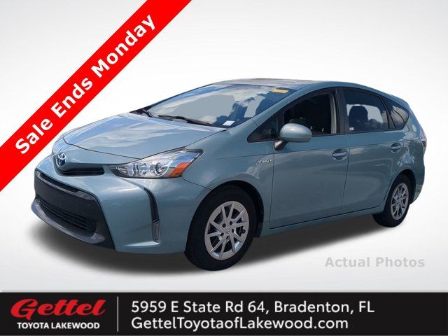 2016 Toyota Prius v Two