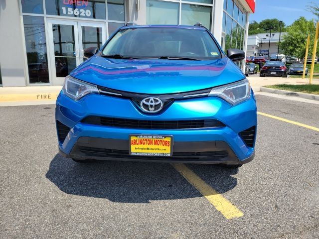 2016 Toyota RAV4 LE