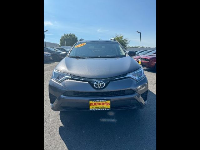 2016 Toyota RAV4 LE