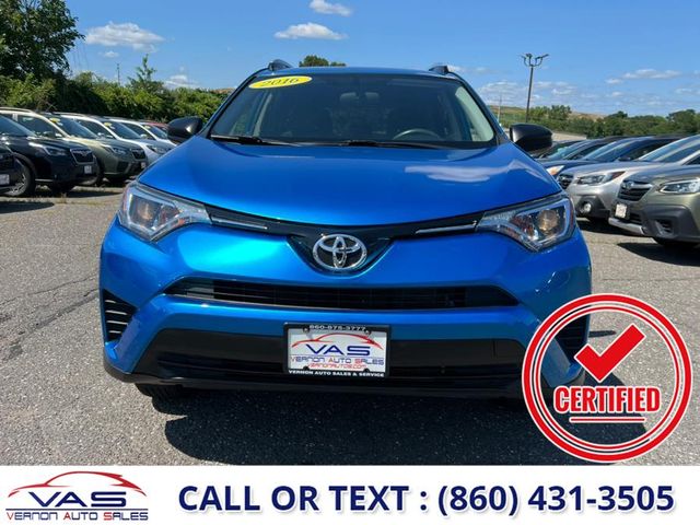 2016 Toyota RAV4 LE