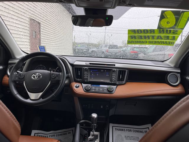 2016 Toyota RAV4 Limited