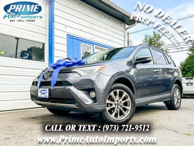 2016 Toyota RAV4 Limited