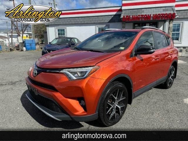 2016 Toyota RAV4 SE