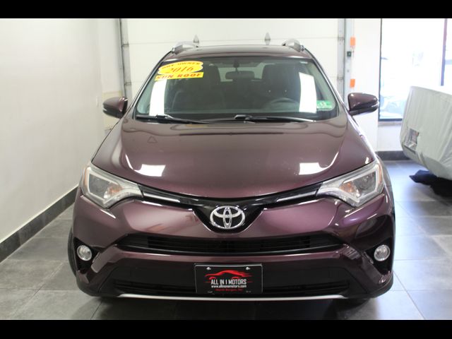 2016 Toyota RAV4 XLE