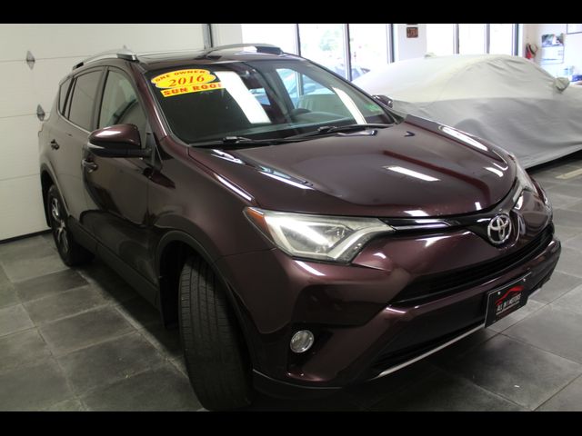 2016 Toyota RAV4 XLE