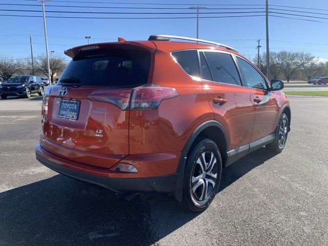 2016 Toyota RAV4 LE