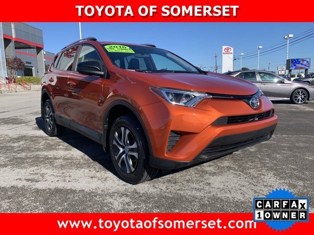 2016 Toyota RAV4 LE