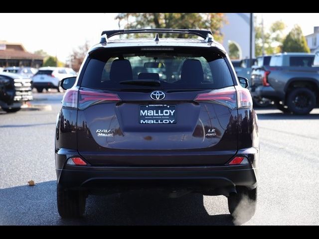 2016 Toyota RAV4 LE