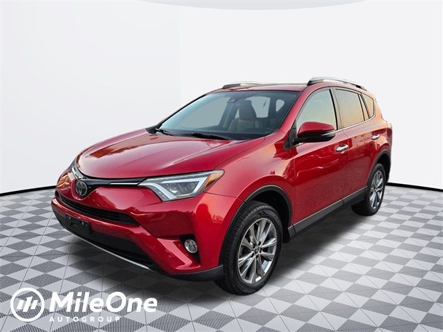 2016 Toyota RAV4 Limited