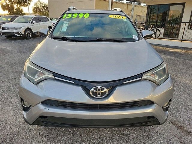 2016 Toyota RAV4 XLE