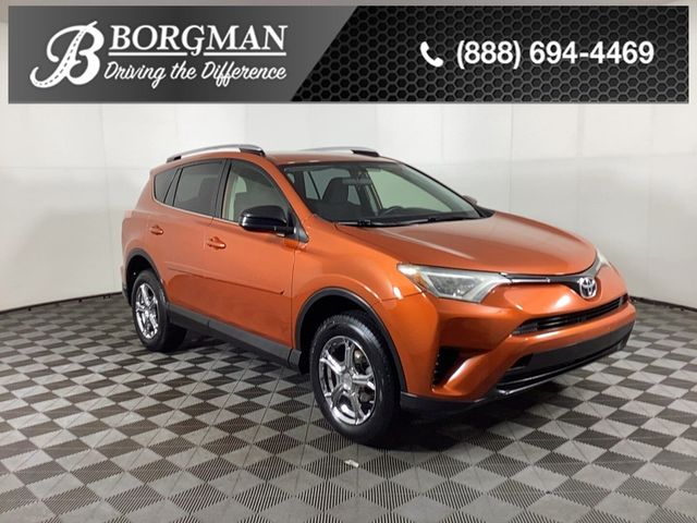 2016 Toyota RAV4 LE