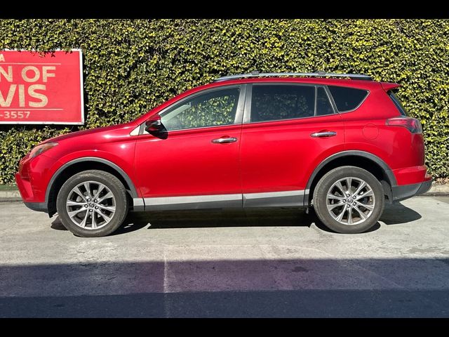 2016 Toyota RAV4 Limited