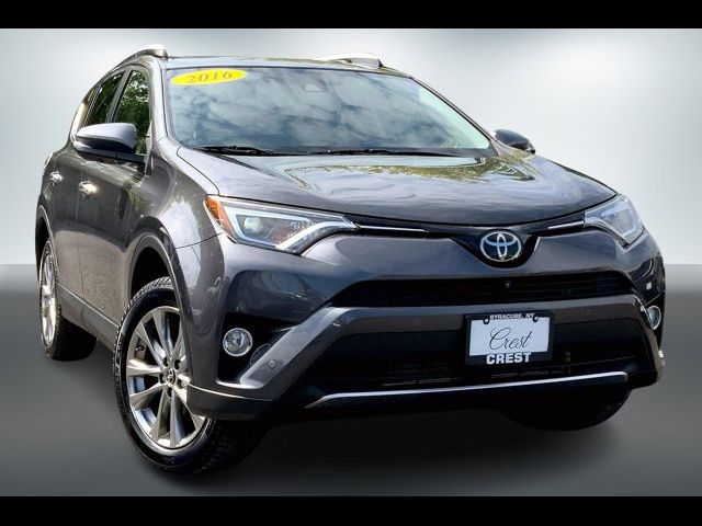 2016 Toyota RAV4 Limited