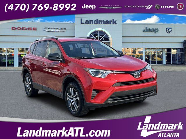 2016 Toyota RAV4 LE