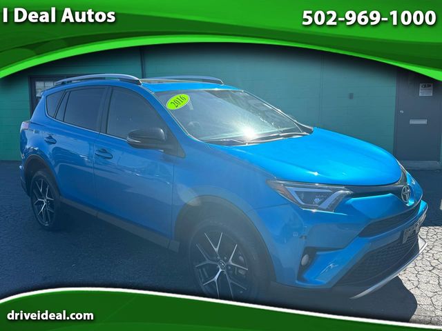 2016 Toyota RAV4 SE