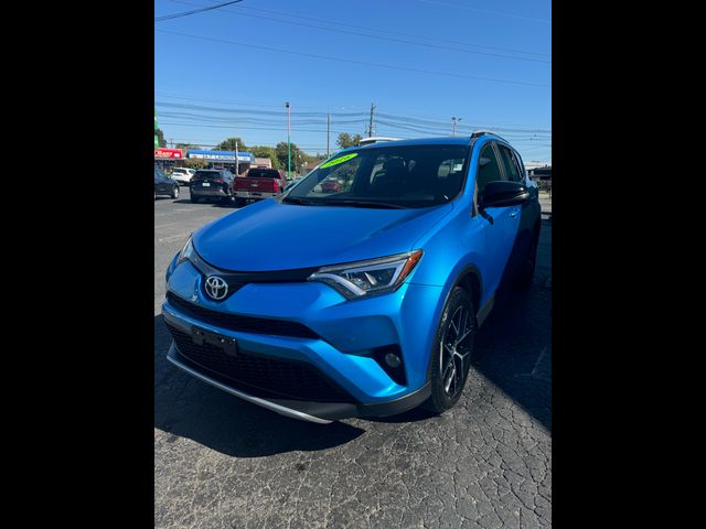 2016 Toyota RAV4 SE