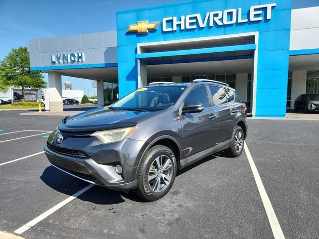 2016 Toyota RAV4 XLE