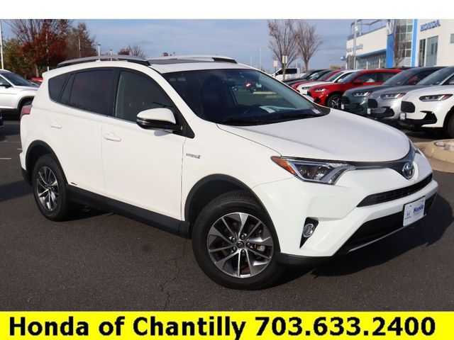 2016 Toyota RAV4 Hybrid XLE