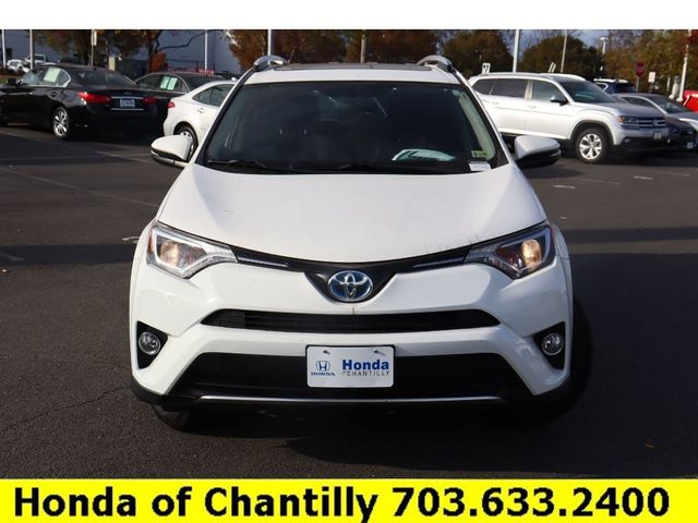 2016 Toyota RAV4 Hybrid XLE