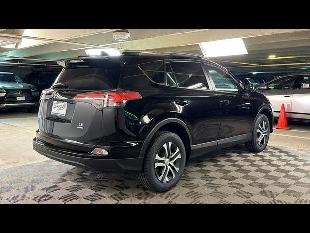 2016 Toyota RAV4 LE
