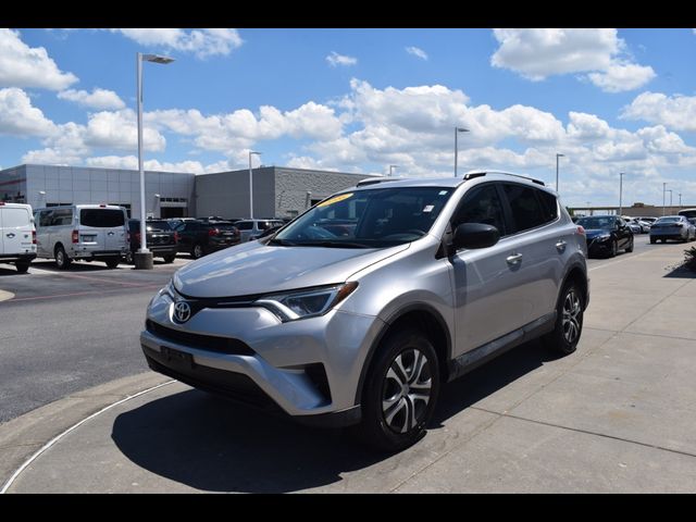 2016 Toyota RAV4 LE