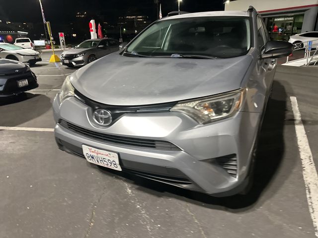 2016 Toyota RAV4 LE