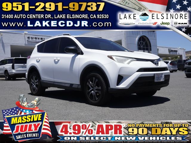 2016 Toyota RAV4 LE