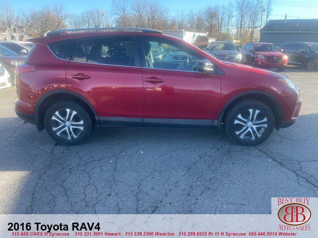 2016 Toyota RAV4 LE