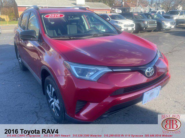 2016 Toyota RAV4 LE