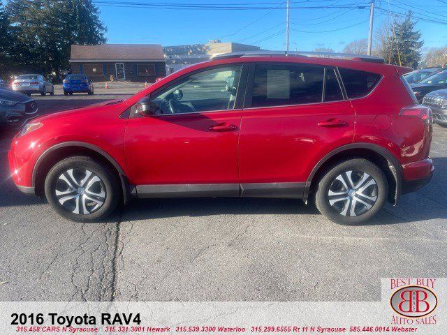 2016 Toyota RAV4 LE