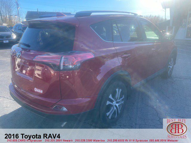 2016 Toyota RAV4 LE